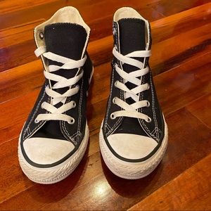 Black converse kids